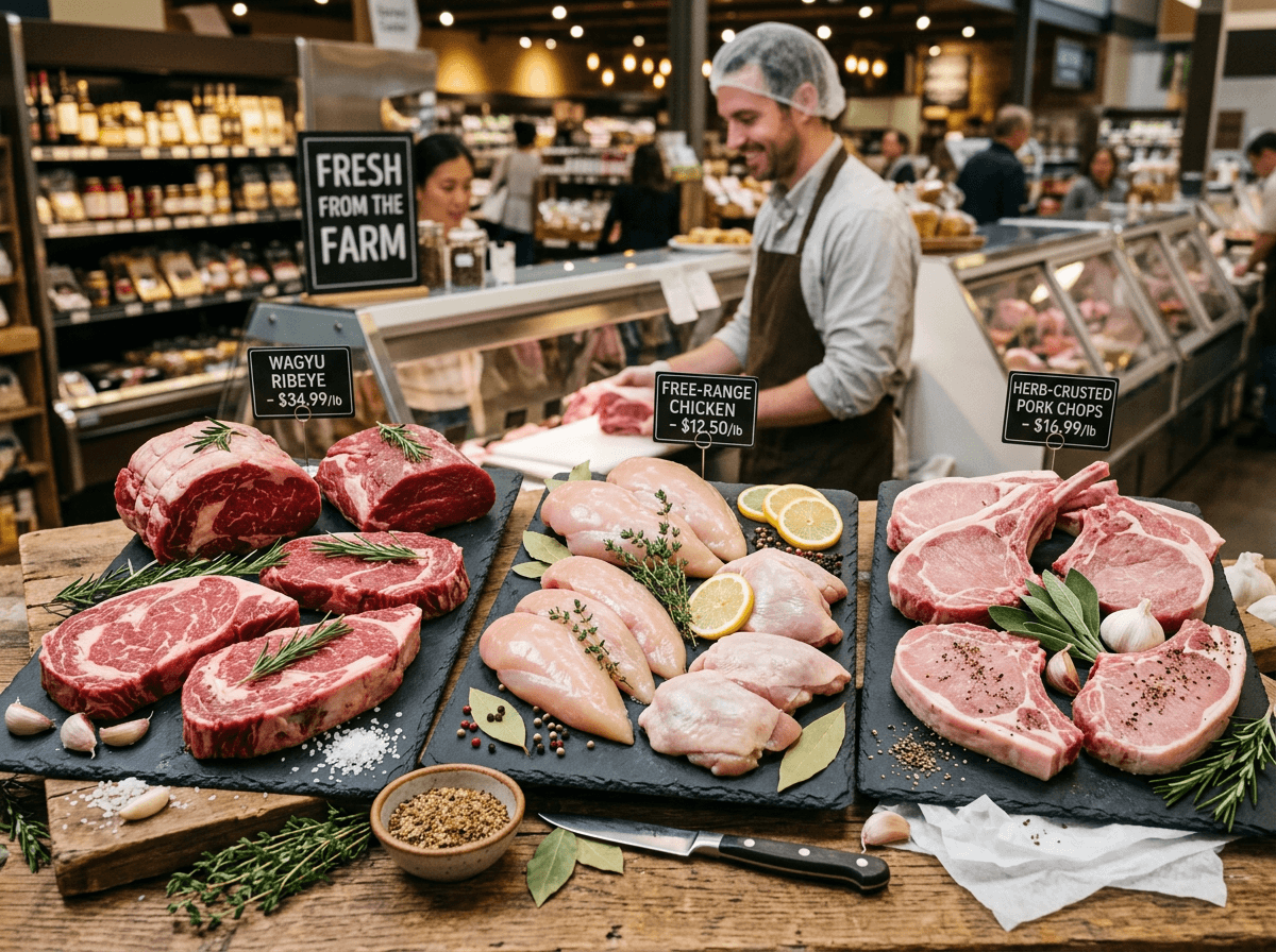 Carnes premium